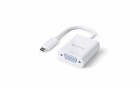 PureLink Adapter IS220 USB Type-C - VGA, Weiss, Kabeltyp