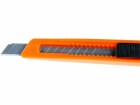 Büroline Cutter 9 mm, Orange, Klingenform: Spitzwinklige Klinge