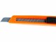 Büroline Cutter 9 mm, Orange, Klingenform: Spitzwinklige Klinge