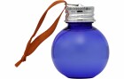 Edelwhite Weihnachts Gin-Kugel Blau, 50ml