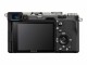 Bild 4 Sony Fotokamera Alpha 7C Kit 28-60 Silber, Bildsensortyp: CMOS