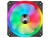 Bild 0 Corsair PC-Lüfter iCUE QL120 RGB Schwarz, Beleuchtung: Ja