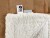 Image 3 COCON Decke Fleece Sherpa 150 x 200 cm, Taupe-Weiss