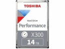 Toshiba Harddisk X300 3.5" SATA 14 TB, Speicher Anwendungsbereich