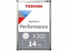 Toshiba X300 Performance - Hard drive - 14 TB
