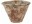 Bild 0 Opiflor Pflanzentopf mit Harzoptik Braun/Terracotta, Volumen: 1.4 l