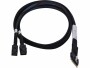 Adaptec Slim-SAS-Kabel ACK-I-SlimSASx8-2MiniSAS-HDx4-0.8M 80 cm