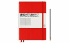 Leuchtturm Notizbuch Medium A5, Liniert, 2-teilig, Rot, Produkttyp