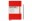 Bild 0 Leuchtturm Notizbuch Medium A5, Liniert, 2-teilig, Rot, Produkttyp