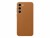 Bild 0 Samsung Back Cover Leather Galaxy S23+ Braun, Fallsicher: Nein