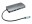 Image 1 I-Tec - USB-C Metal Nano Dock HDMI/VGA with LAN + Power Delivery 100 W