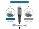deleyCON USB 2.0-Kabel USB C - Lightning 0.15 m