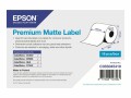 Epson Premium - Mattes Etiketten-Endlospapier -