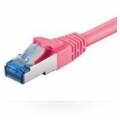 MicroConnect S/FTP CAT6A 2M Pink LSZH