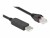 Image 5 DeLock Anschlusskabel USB-A zu RS-232 RJ45, 25 cm