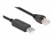 Bild 4 DeLock Konsolenkabel USB-A zu RS-232 RJ45, 25 cm, Zubehörtyp