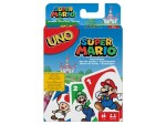 Mattel Spiele Kinderspiel UNO Super Mario, Sprache: Multilingual