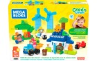 Mega Bloks Bausteinmodell Green Town Bau- und Lernspass Eco Haus