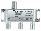 Axing 3-fach Verteiler BVE 3-01P 51218