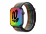Apple Nike Sport Loop 45 mm Pride Edition, Farbe: Mehrfarbig