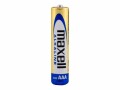 Maxell Europe LTD. Maxell LR03 - Batterie 100 x AAA / LR03 - Alcaline