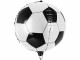 Partydeco Folienballon Fussball Schwarz/Weiss, Packungsgrösse: 1