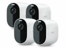 Arlo Netzwerkkamera Essential Spotlight Set mit 4 Kameras