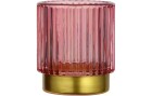 EGLO Leuchten Windlicht Bezamby Gold/Rosa, Detailfarbe: Rosa, Gold