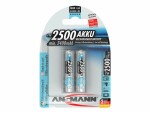 Ansmann Akku 2x AA Typ 2500 2400 mAh, Spannung