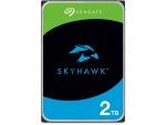 Seagate Harddisk SkyHawk 3.5" SATA 2 TB, Speicher