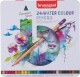 BRUYNZEEL Aquarellfarbstifte Expression - 60313024  24 Farben           Metalletui