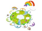 Ravensburger ministeps: Emils buntes Regenbogen-Spiel