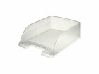 Leitz Ablagekorb Plus Jumbo Transparent, Anzahl Schubladen: 1