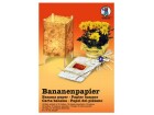 URSUS Bastelpapier Bananenpapier 21 x 31 cm, 35 g/m²