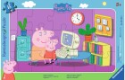 Ravensburger Puzzle Peppa Pig am Computer, Motiv: Film