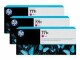 HP Inc. HP Tinte Nr. 771C (B6Y33A) Magenta (3er-Pack), Druckleistung
