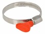 DeLock Schlauchschellen-Set 40-60 mm, Rot 10 Stück, Detailfarbe