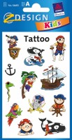 Z-DESIGN Sticker Tattoo 56683 Piraten, Kein Rückgaberecht