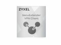 ZyXEL Lizenz SecuExtender, IPSec VPN Subscr. 50-User 1 Jahr