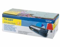 Brother Toner TN-328Y Yellow, Druckleistung Seiten: 6000 ×