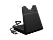 Jabra Ladestation zu Engage Mono/Duo USB-A, Detailfarbe: Schwarz