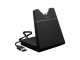 Jabra Ladestation zu Engage Mono/Duo USB-A, Detailfarbe: Schwarz