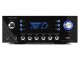Fenton Stereo-Verstärker AV120FM-BT, Signalverarbeitung: Analog