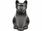 Esschert Design Giesskanne Katze Schwarz, Volumen: 3.1 l, Detailfarbe