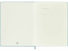 Moleskine Notizbuch Classic XL Hardcover Hellblau, Bindungsart