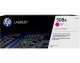 HP Inc. HP Toner Nr. 508A (CF363A) Magenta, Druckleistung Seiten