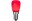 Bild 0 Star Trading Lampe 0.9 W E14 ST26, Rot, Lampensockel: E14