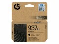 HP Inc. HP 937e EvoMore Black EN/FR/IT/PT/ES Ink Cartridge NS SUPL