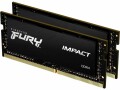 Kingston SO-DDR4-RAM FURY Impact 2666 MHz 2x 32 GB