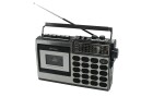 soundmaster Radio RR18SW Schwarz, Radio Tuner: AM, FM, SW
